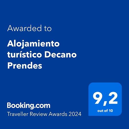 Alojamiento Turistico Decano Prendes Gijón Zewnętrze zdjęcie