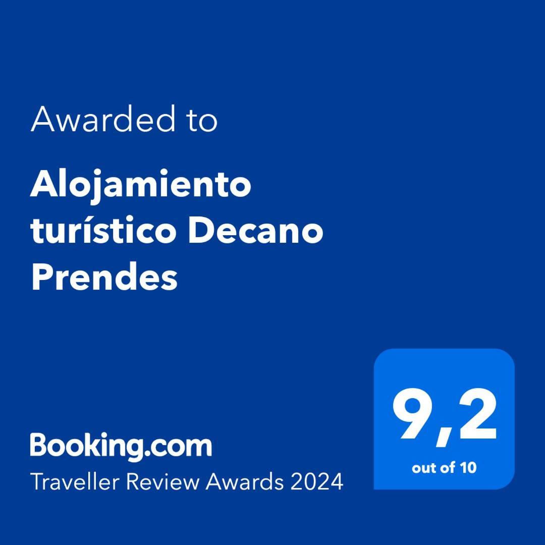 Alojamiento Turistico Decano Prendes Gijón Zewnętrze zdjęcie